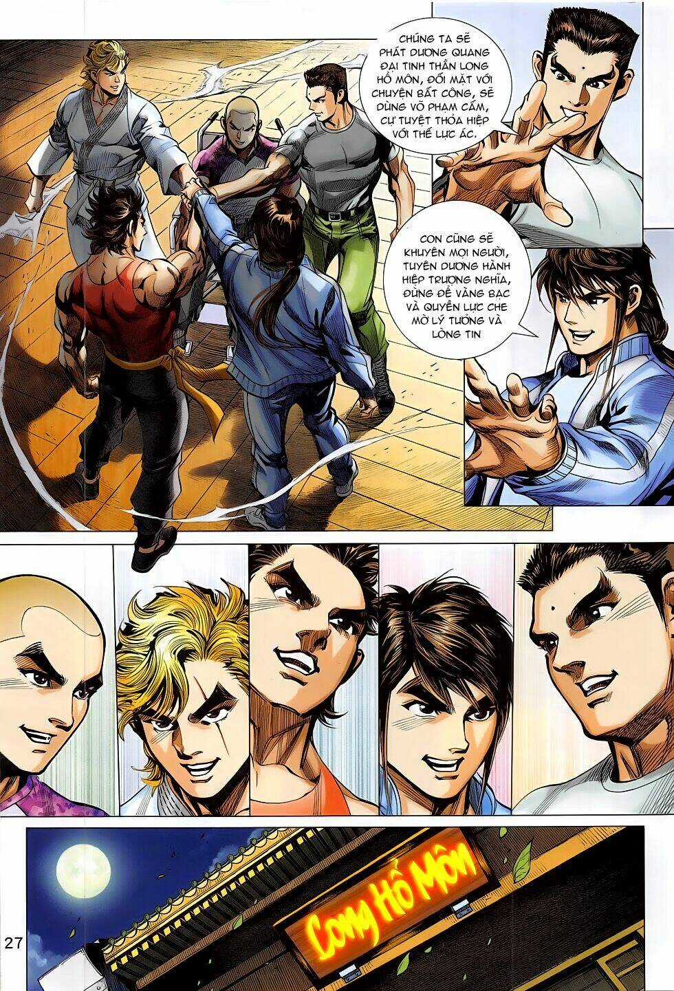 Đông Phương Chân Long Chapter 56 trang 26