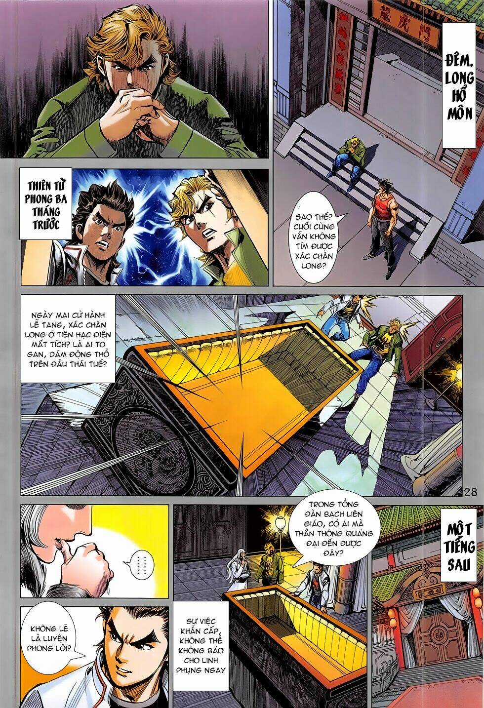 Đông Phương Chân Long Chapter 56 trang 27