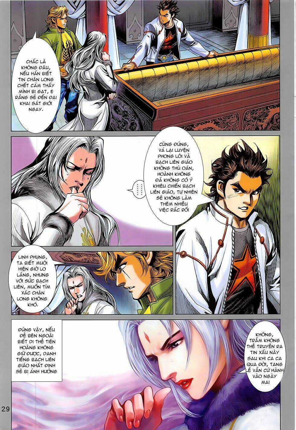 Đông Phương Chân Long Chapter 56 trang 28