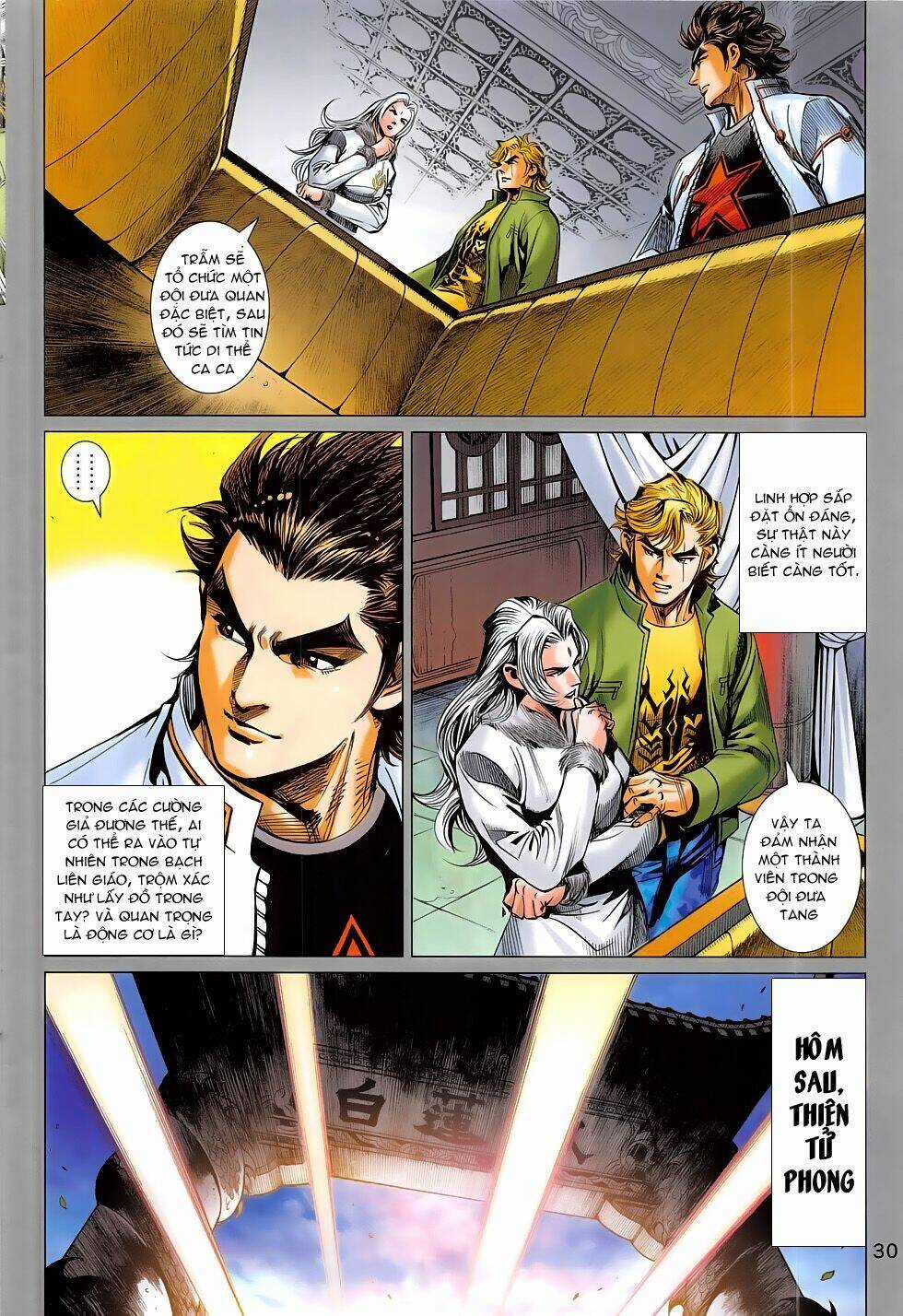 Đông Phương Chân Long Chapter 56 trang 29