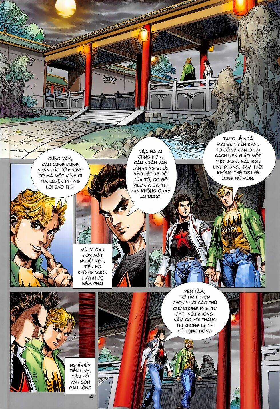 Đông Phương Chân Long Chapter 56 trang 3