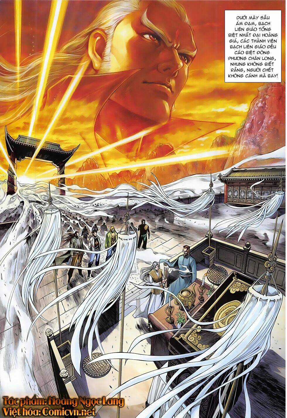 Đông Phương Chân Long Chapter 56 trang 30