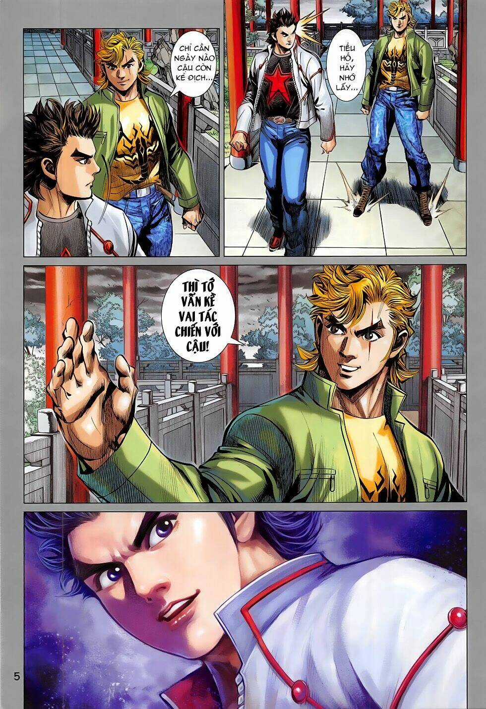 Đông Phương Chân Long Chapter 56 trang 4