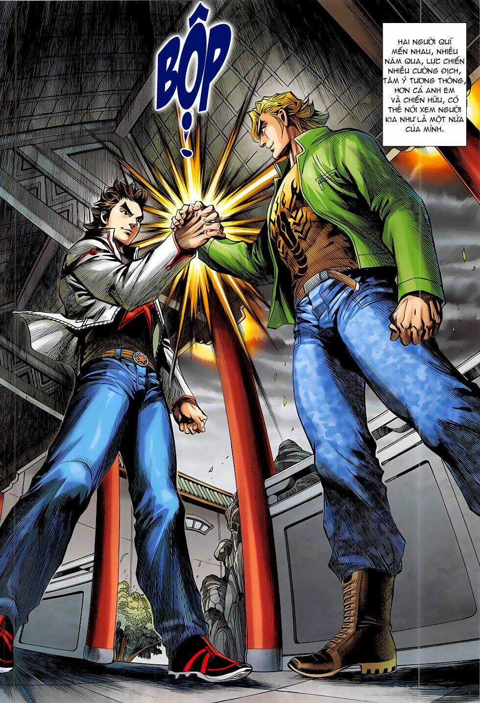 Đông Phương Chân Long Chapter 56 trang 5