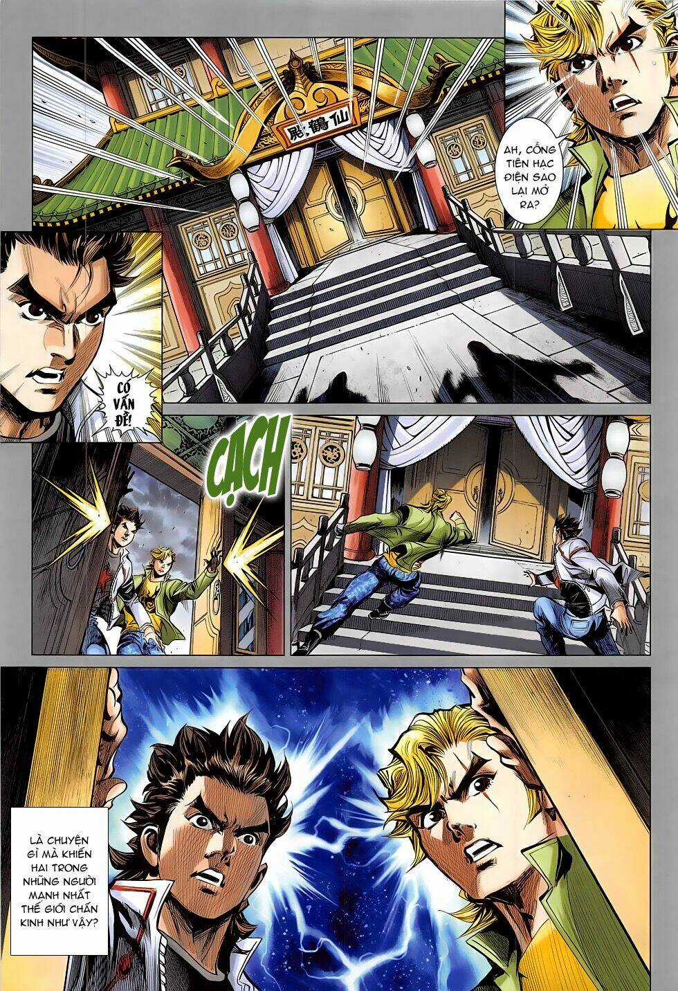 Đông Phương Chân Long Chapter 56 trang 6