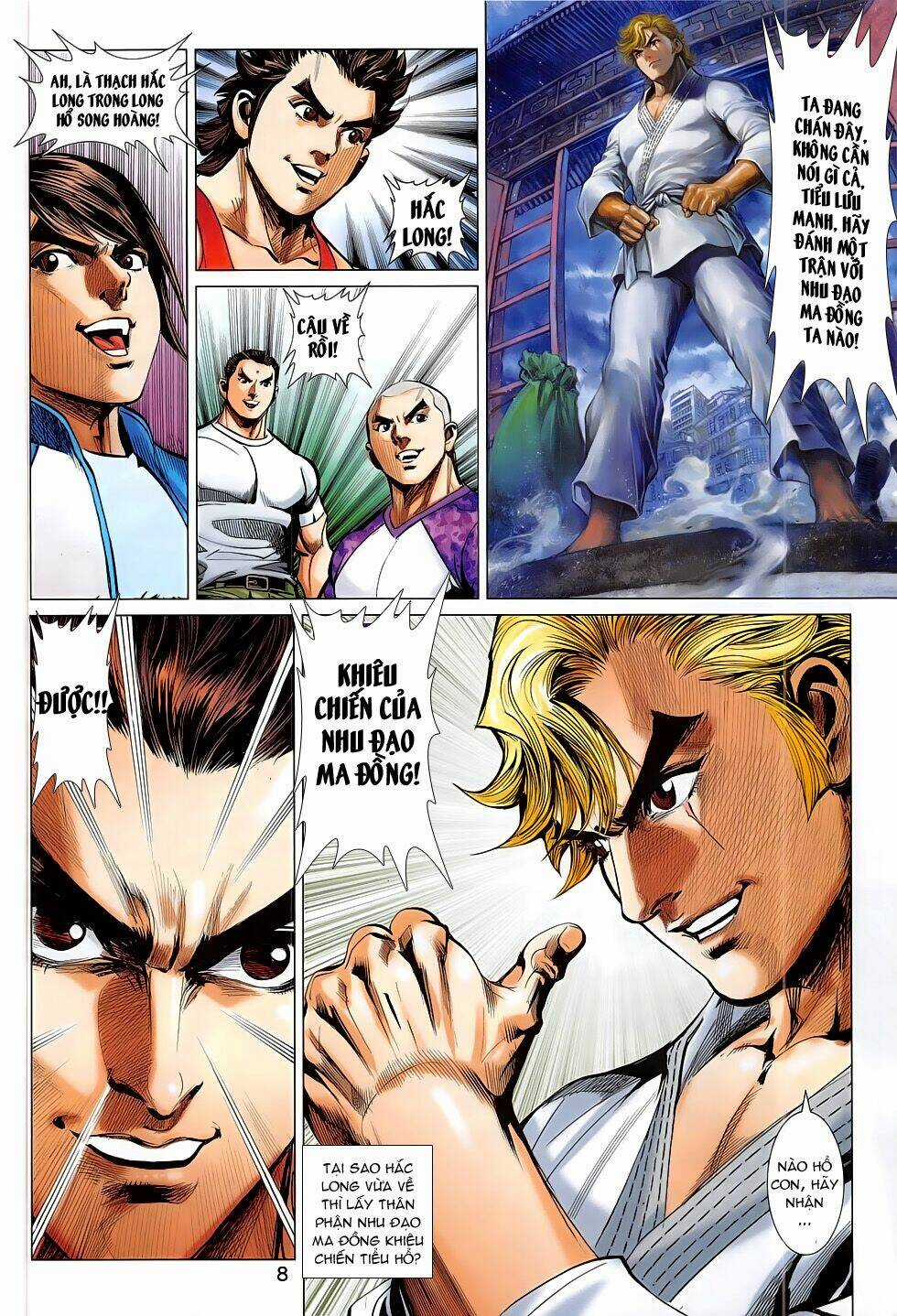 Đông Phương Chân Long Chapter 56 trang 7