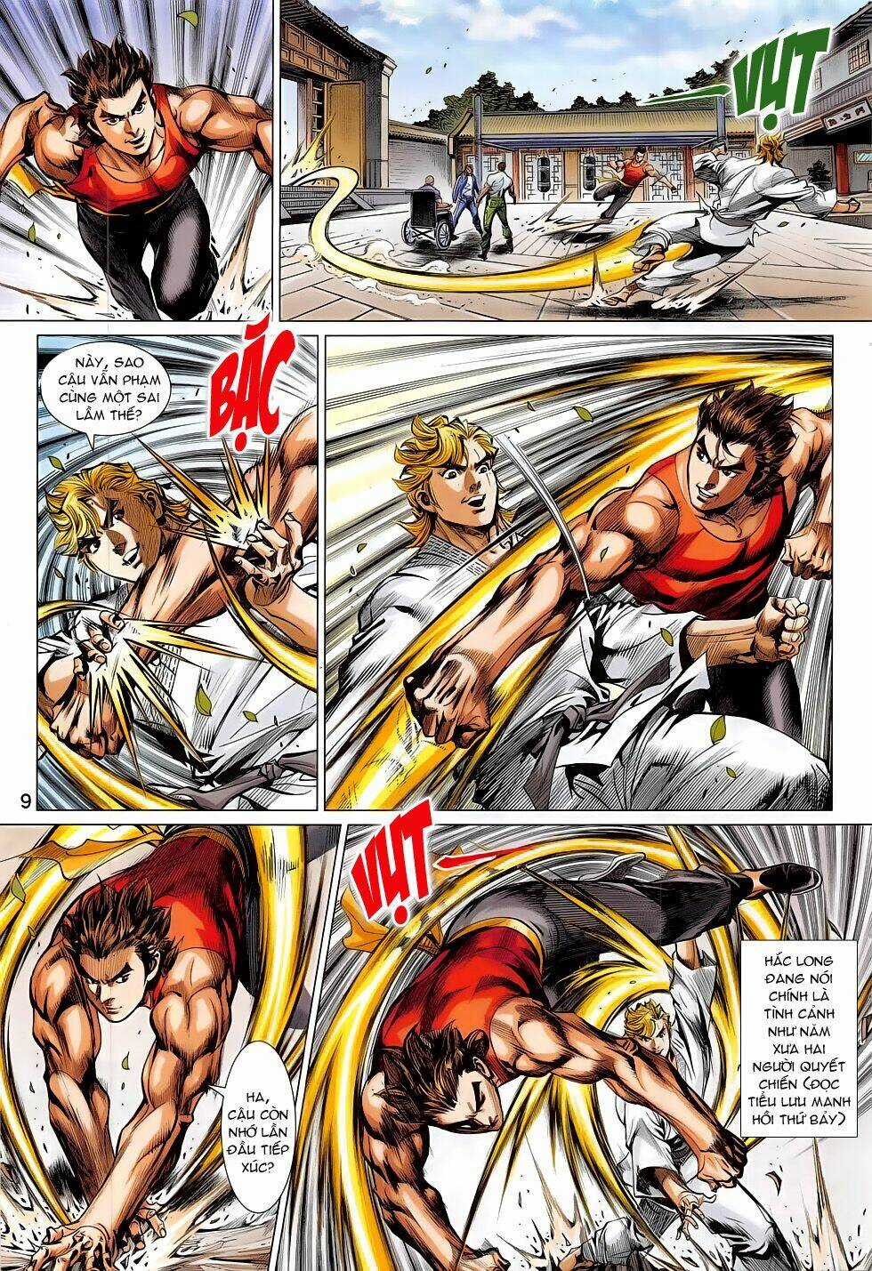 Đông Phương Chân Long Chapter 56 trang 8