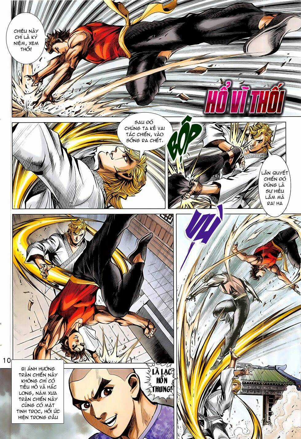 Đông Phương Chân Long Chapter 56 trang 9