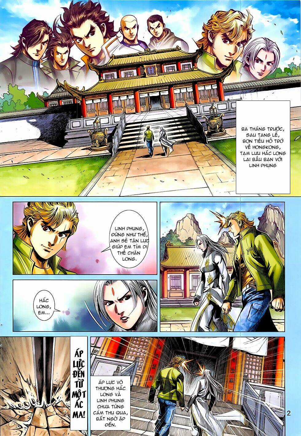 Đông Phương Chân Long Chapter 57 trang 1