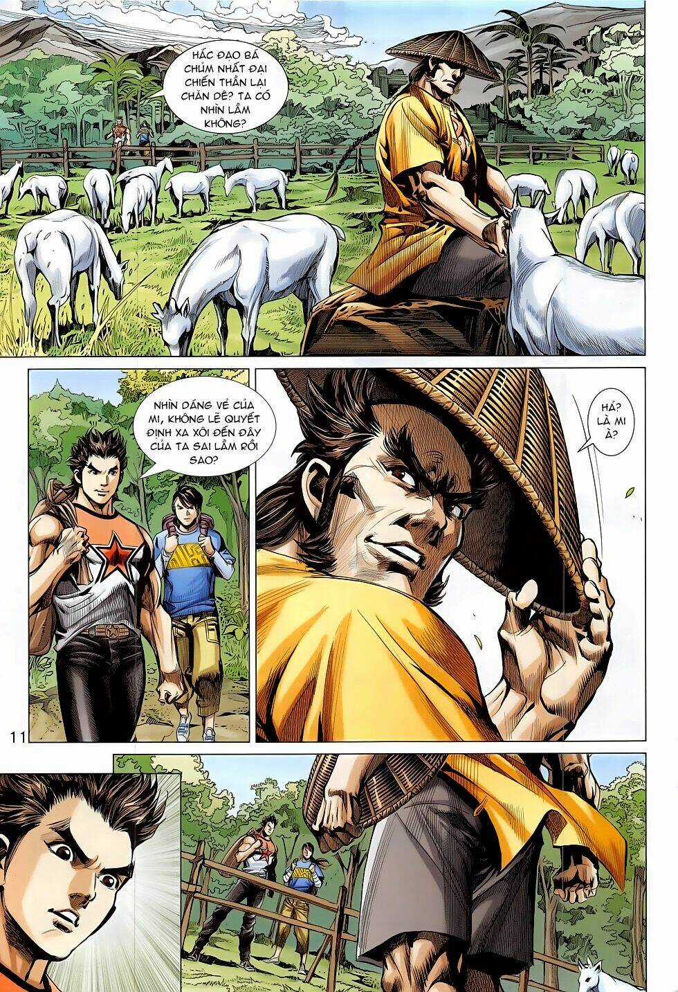 Đông Phương Chân Long Chapter 57 trang 10