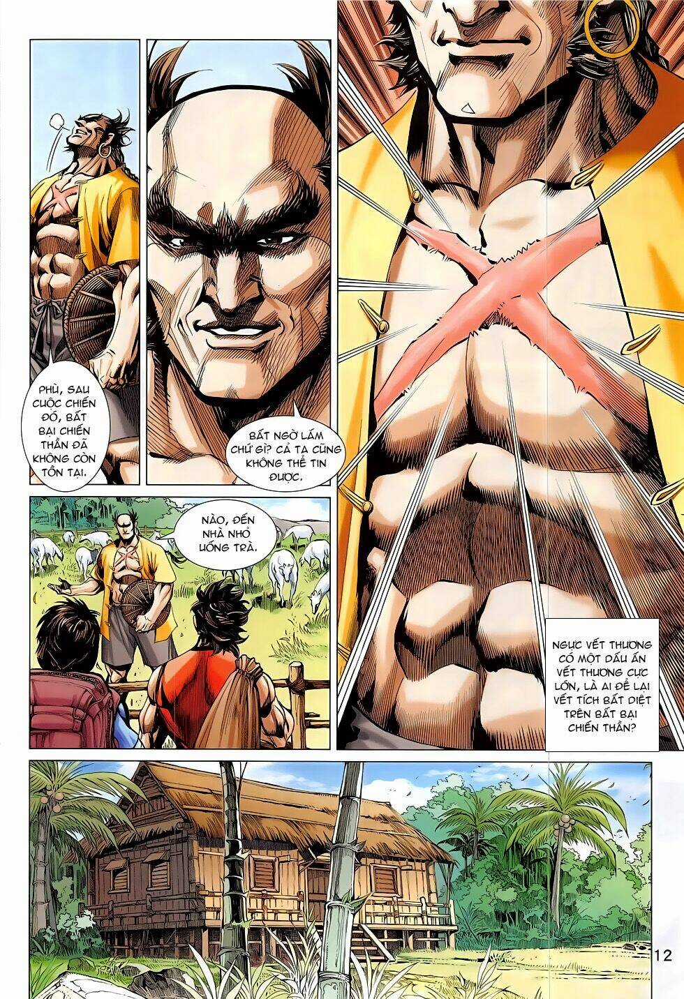 Đông Phương Chân Long Chapter 57 trang 11