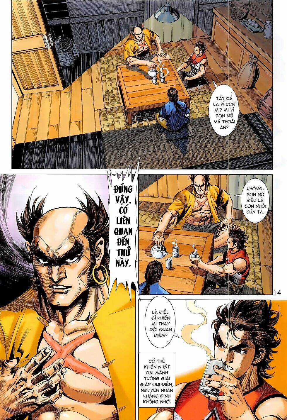 Đông Phương Chân Long Chapter 57 trang 13