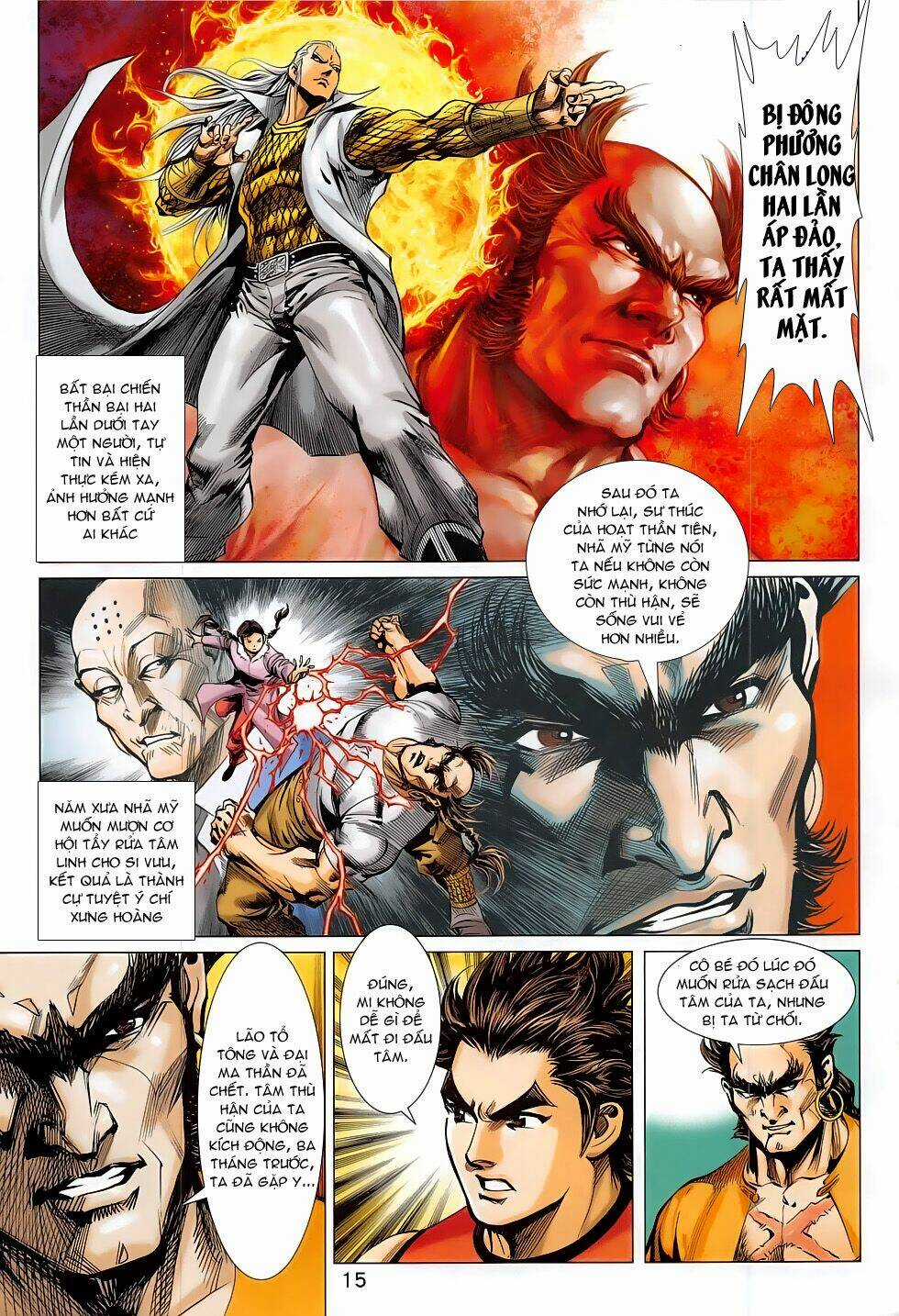 Đông Phương Chân Long Chapter 57 trang 14