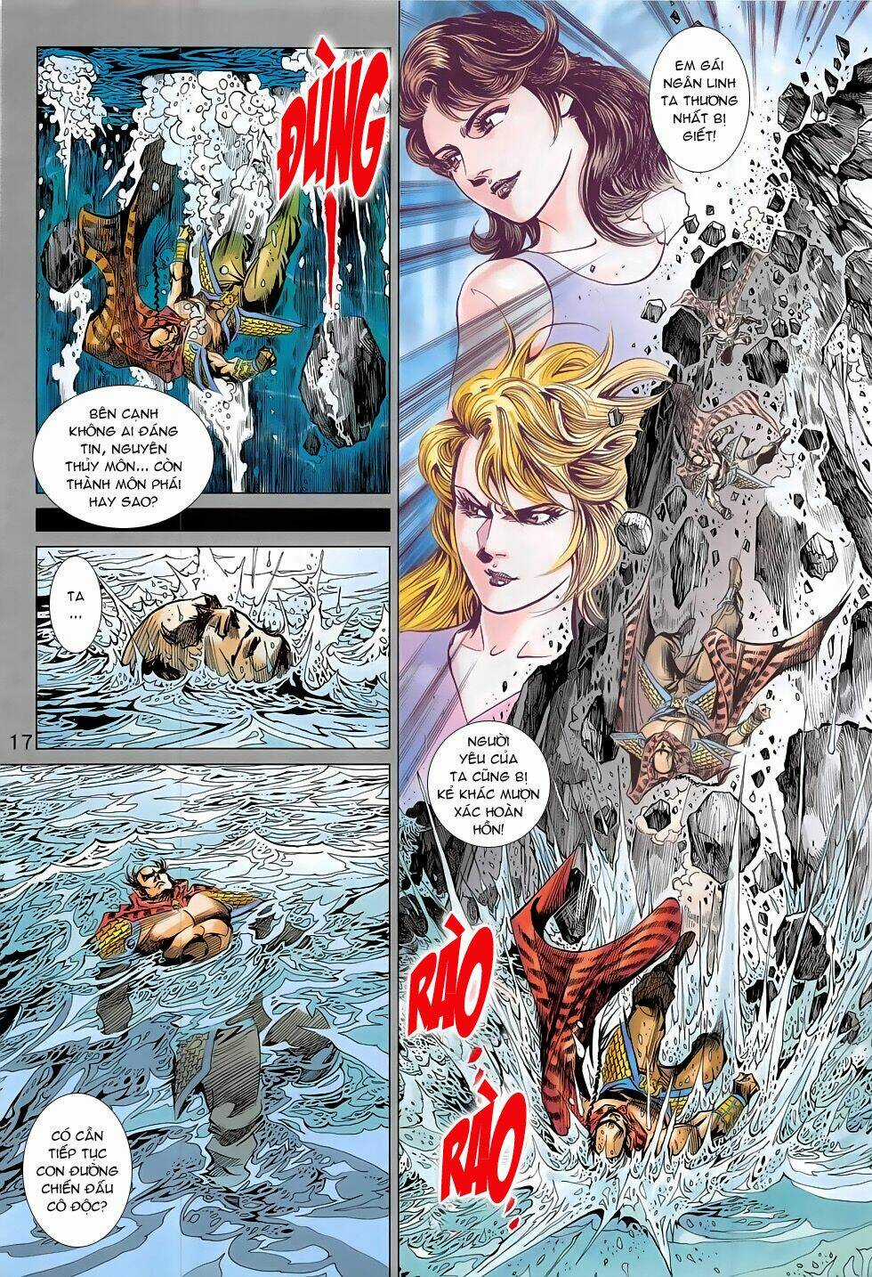 Đông Phương Chân Long Chapter 57 trang 16