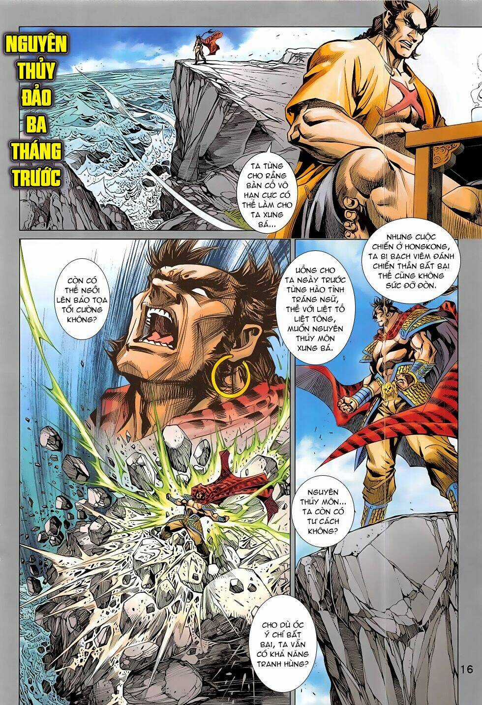 Đông Phương Chân Long Chapter 57 trang 15