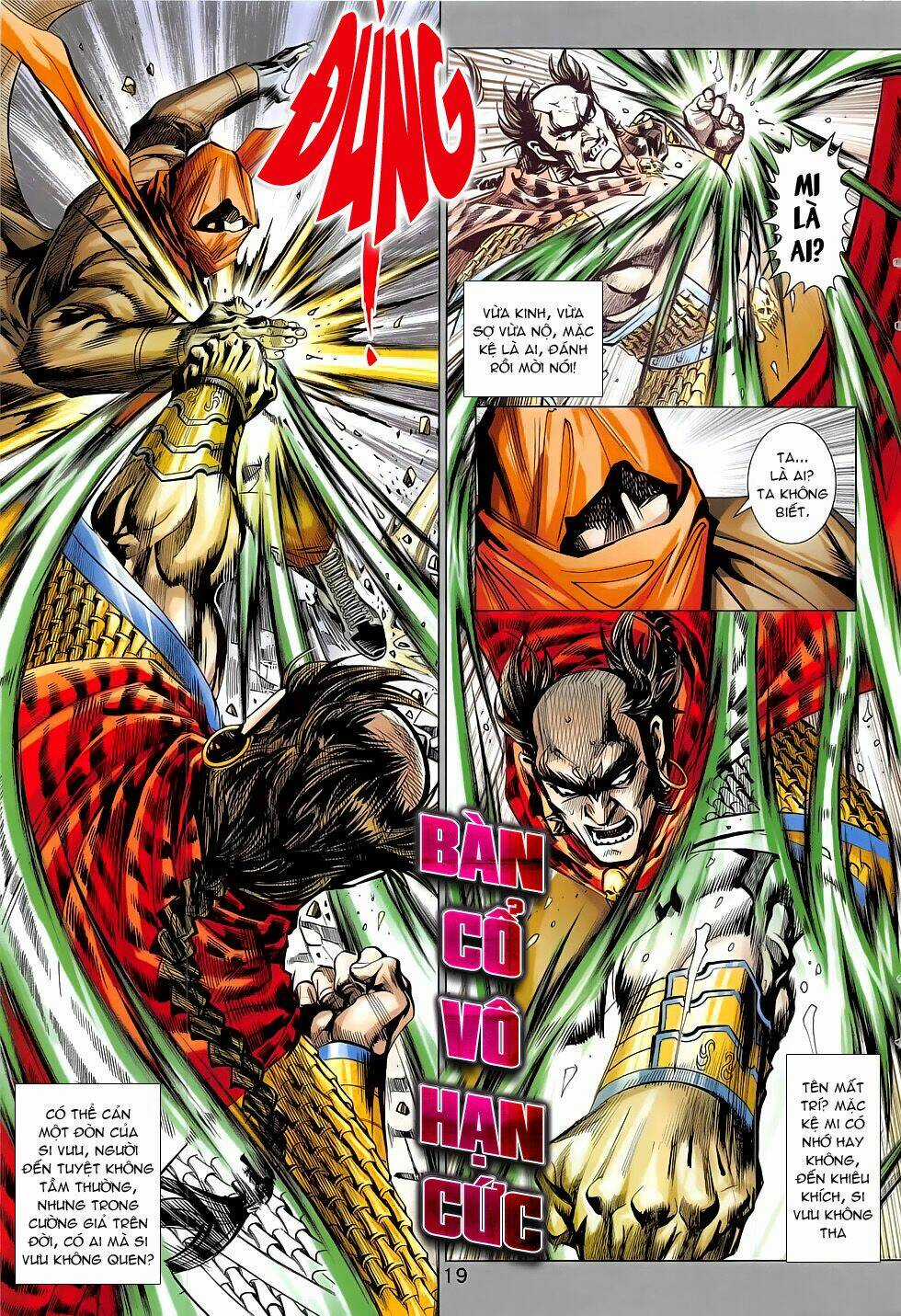 Đông Phương Chân Long Chapter 57 trang 18