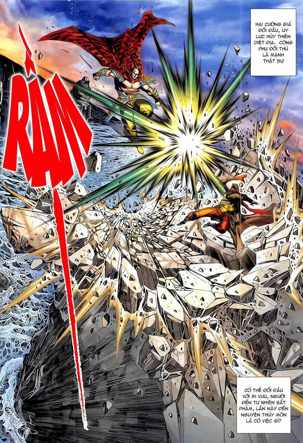 Đông Phương Chân Long Chapter 57 trang 19