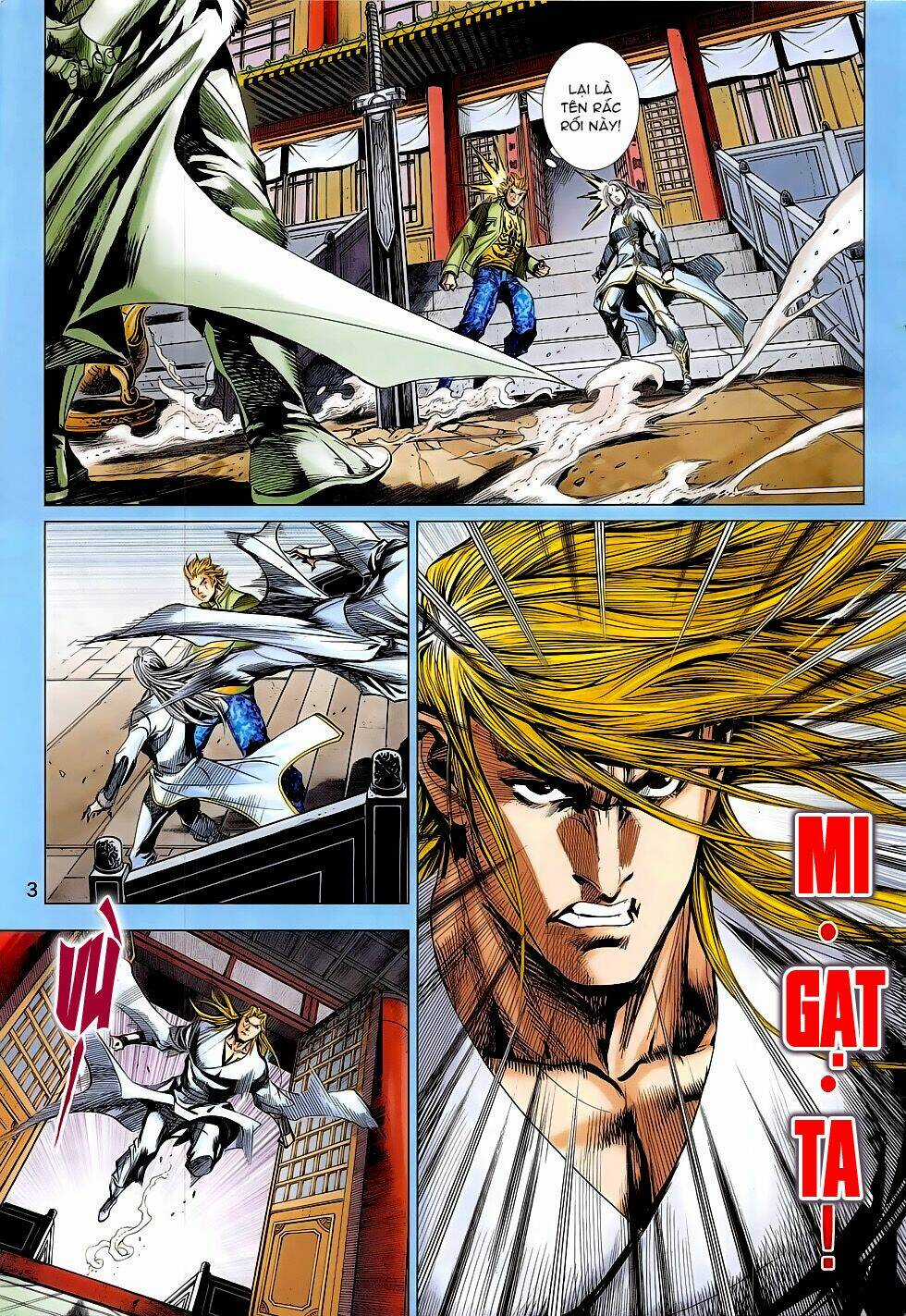 Đông Phương Chân Long Chapter 57 trang 2