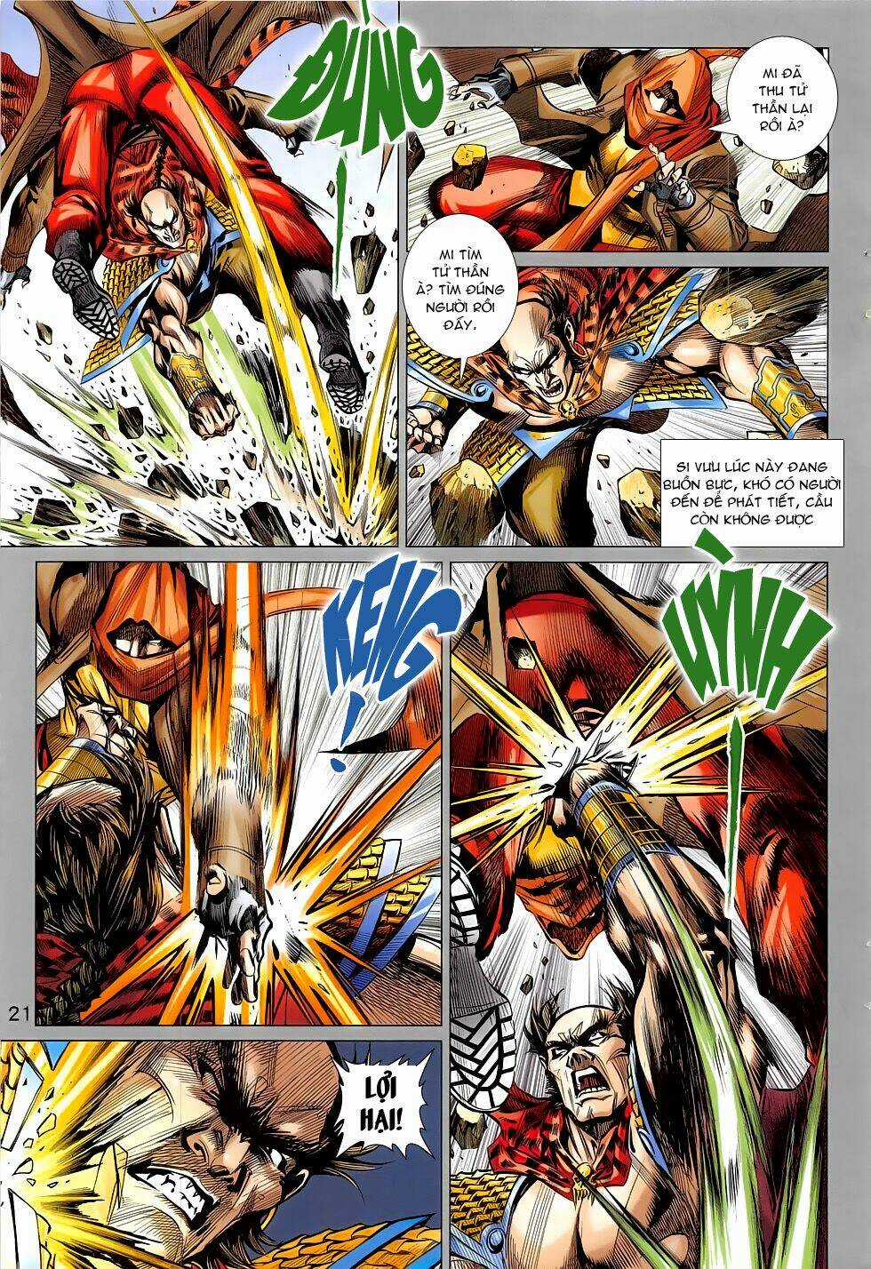 Đông Phương Chân Long Chapter 57 trang 20