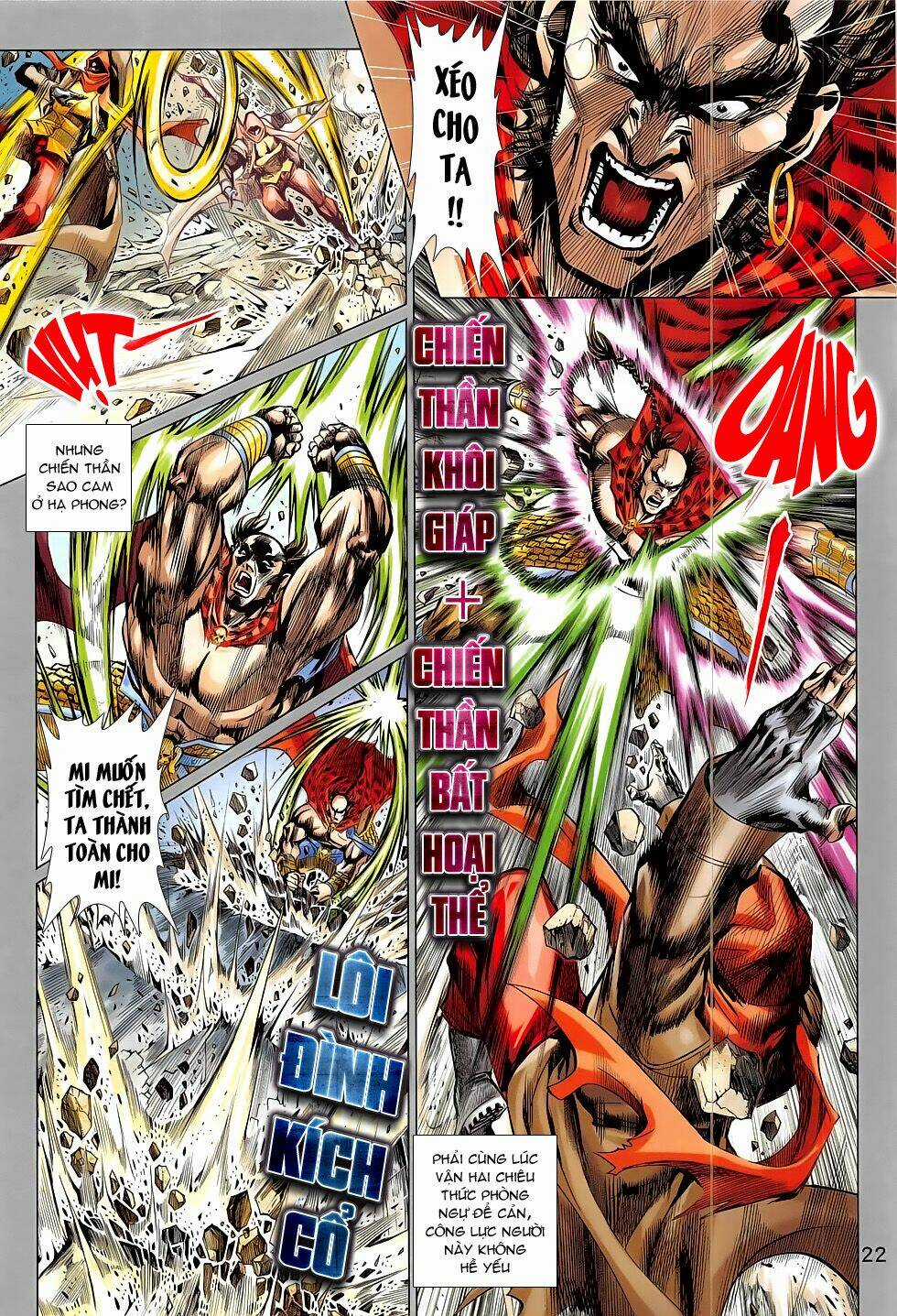 Đông Phương Chân Long Chapter 57 trang 21