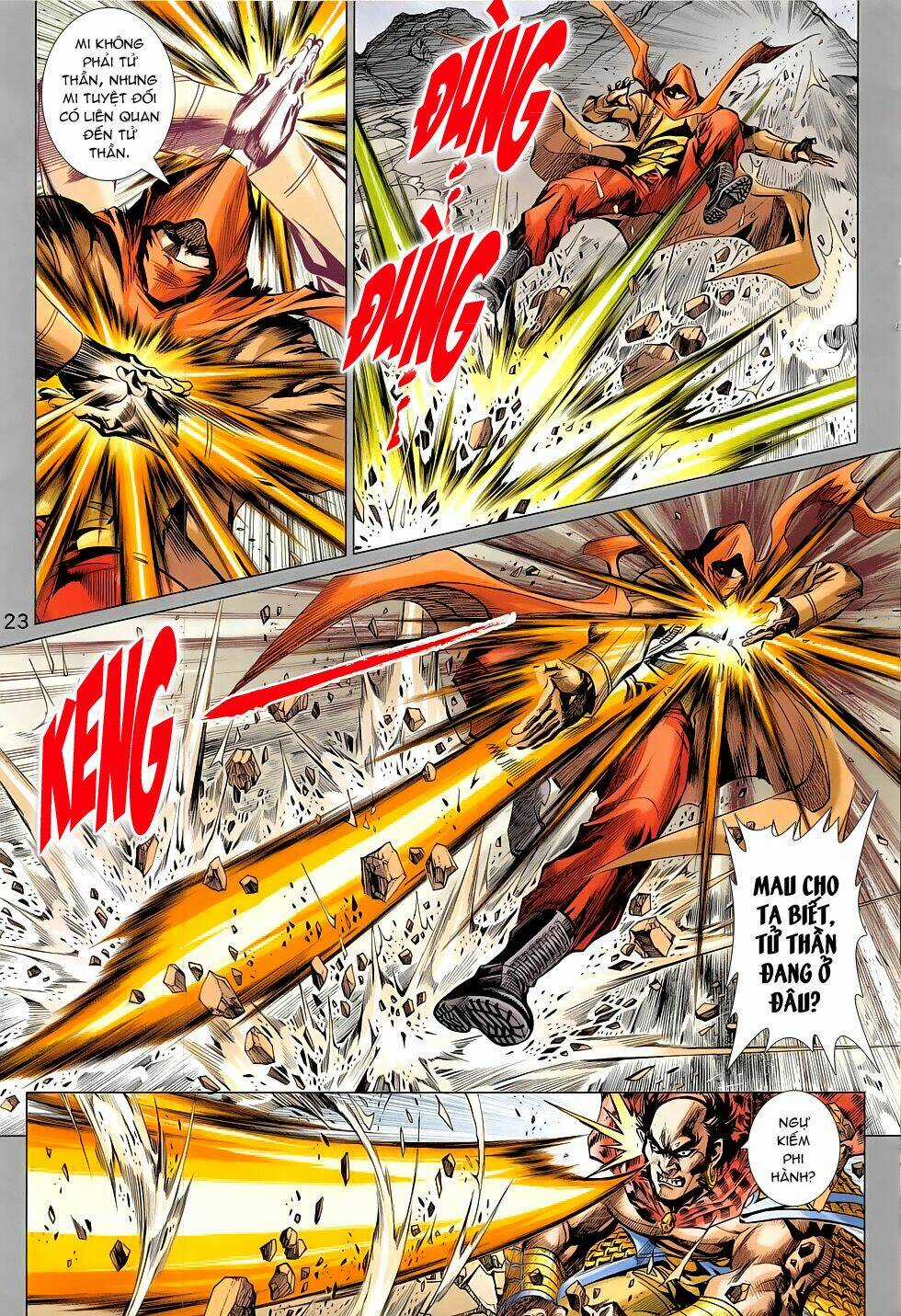 Đông Phương Chân Long Chapter 57 trang 22