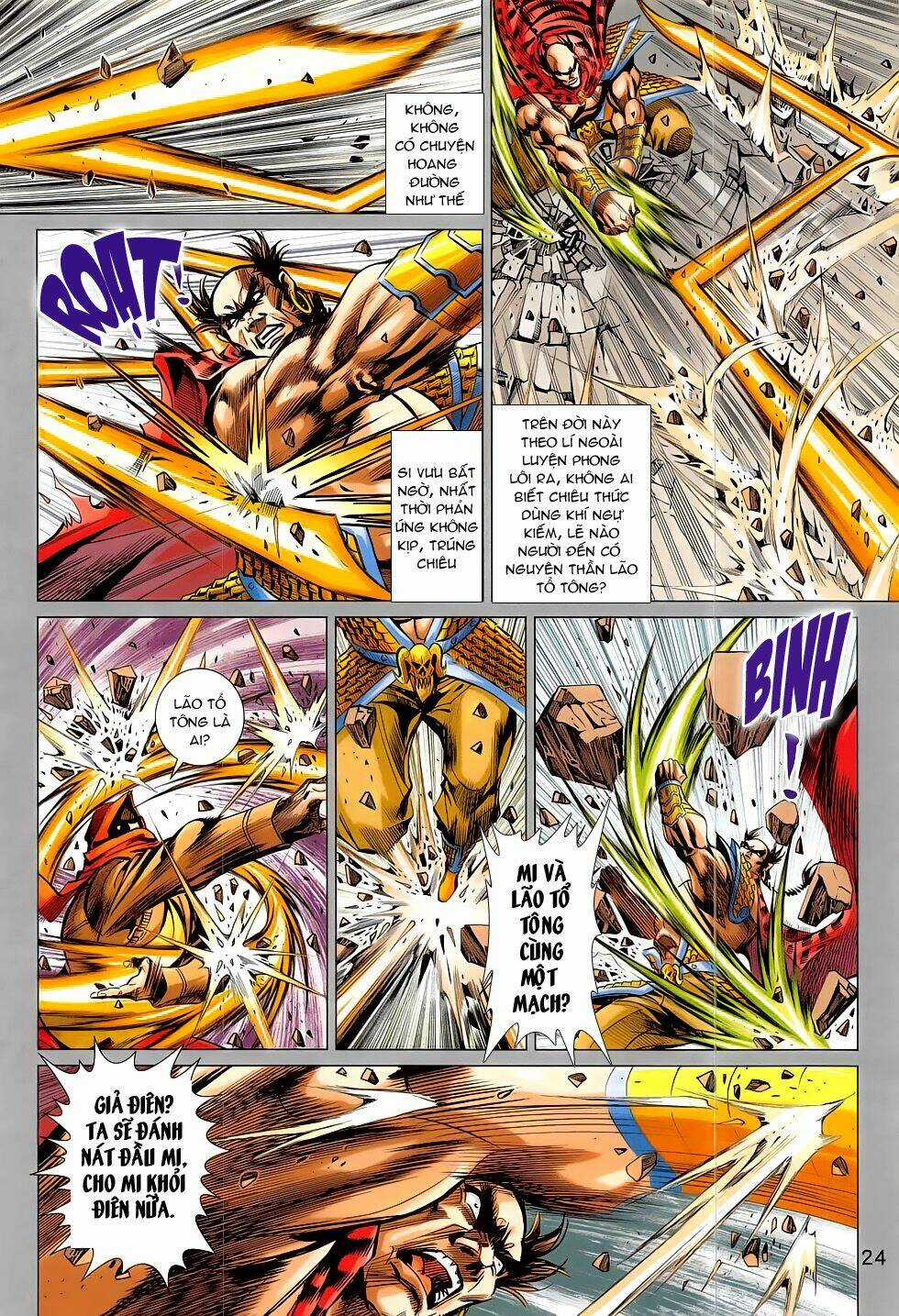 Đông Phương Chân Long Chapter 57 trang 23