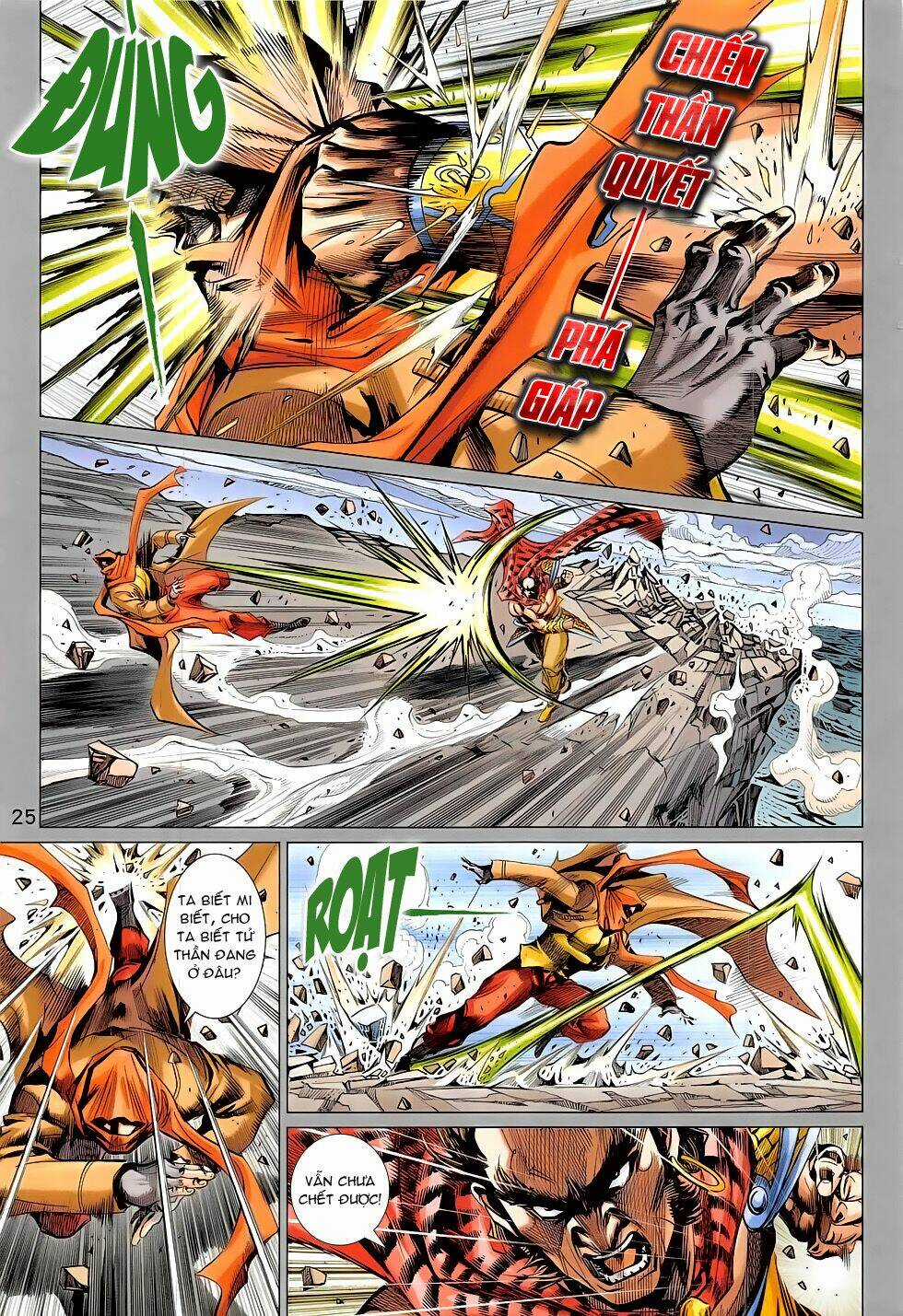 Đông Phương Chân Long Chapter 57 trang 24