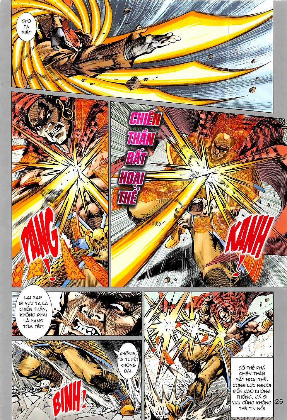 Đông Phương Chân Long Chapter 57 trang 25