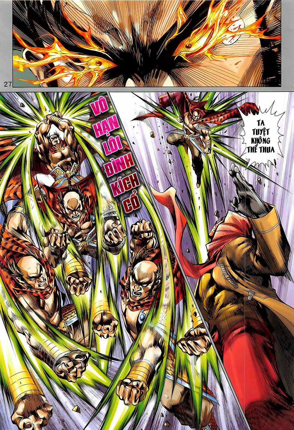 Đông Phương Chân Long Chapter 57 trang 26