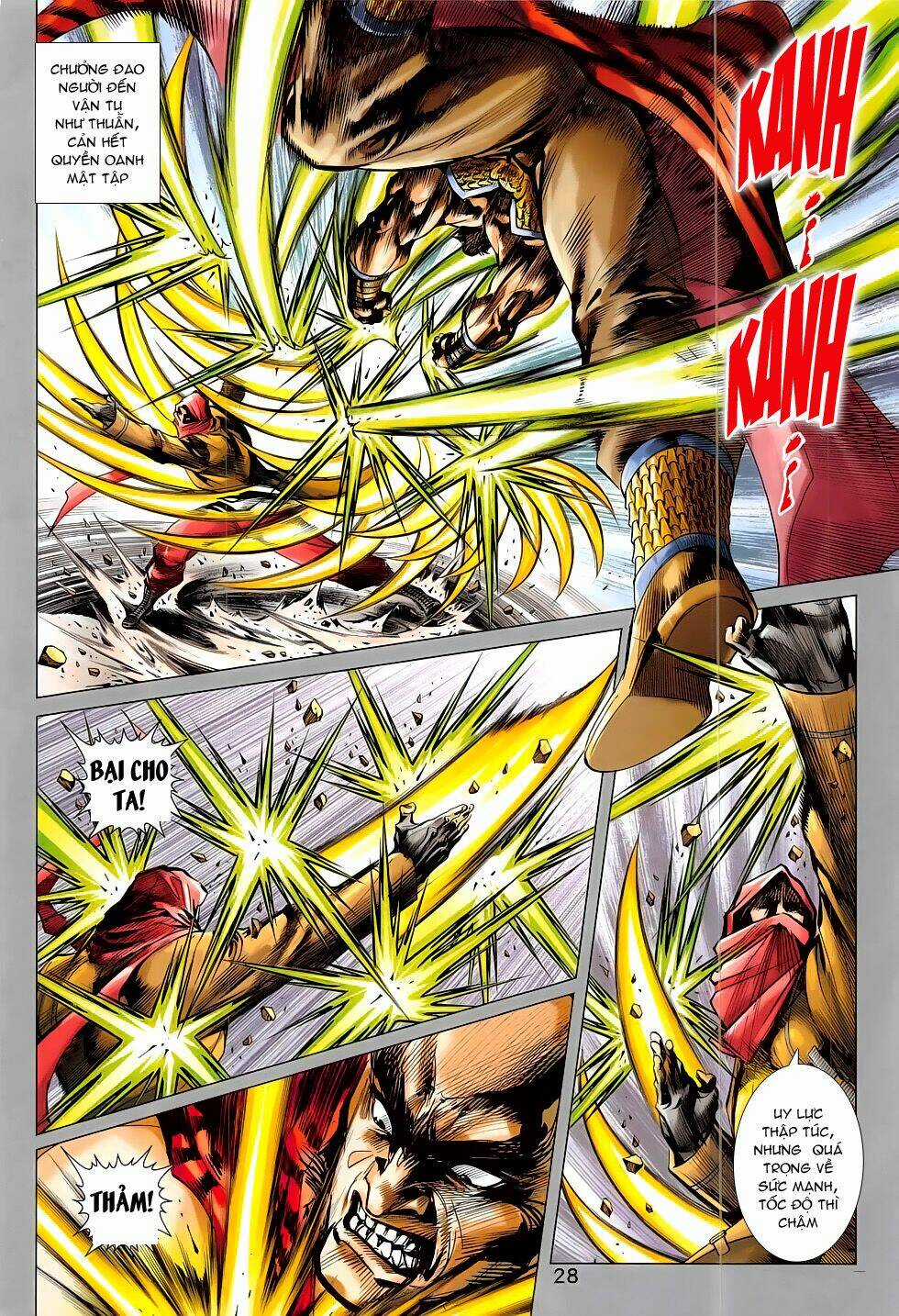 Đông Phương Chân Long Chapter 57 trang 27