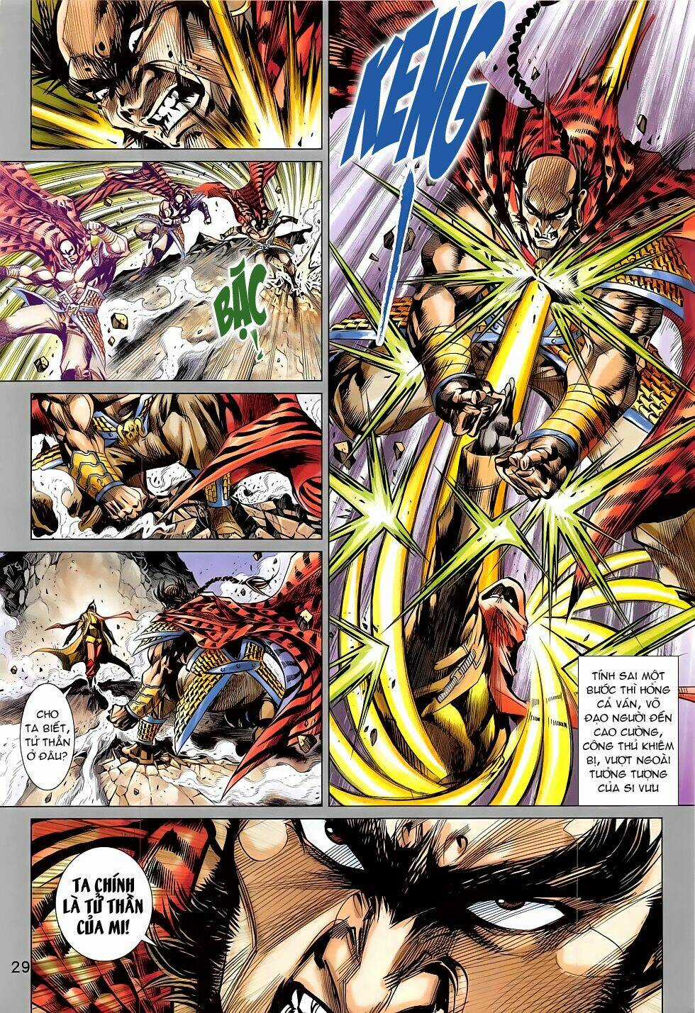 Đông Phương Chân Long Chapter 57 trang 28