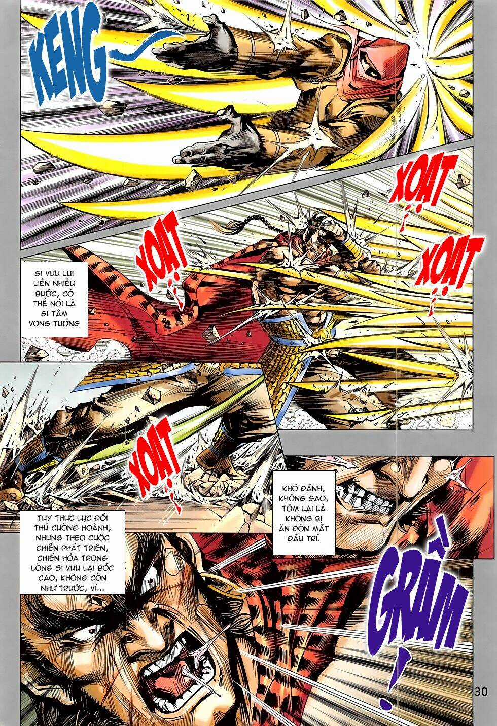 Đông Phương Chân Long Chapter 57 trang 29