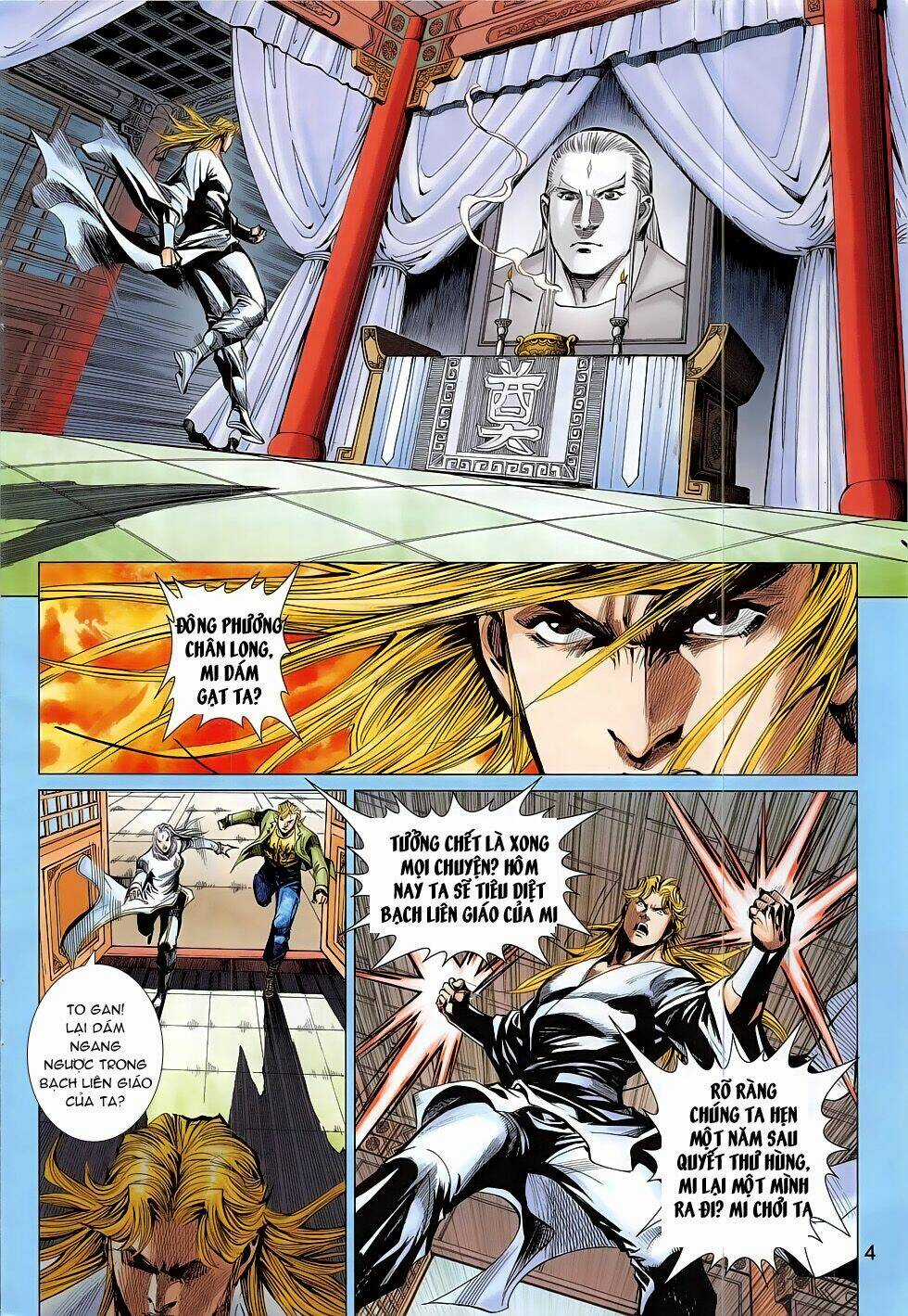 Đông Phương Chân Long Chapter 57 trang 3