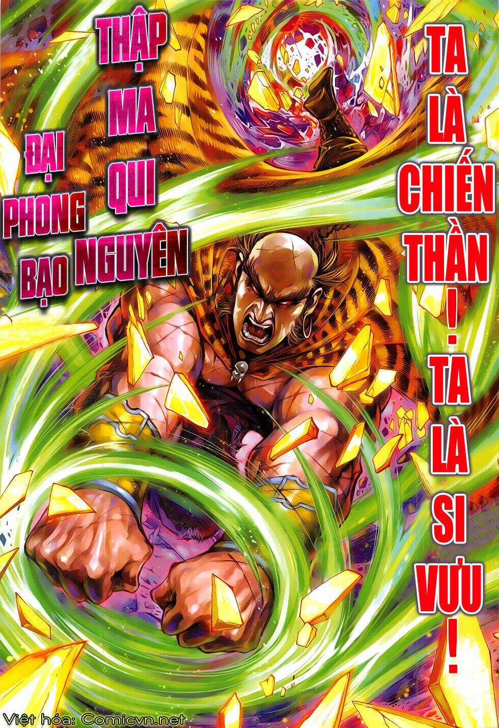 Đông Phương Chân Long Chapter 57 trang 30