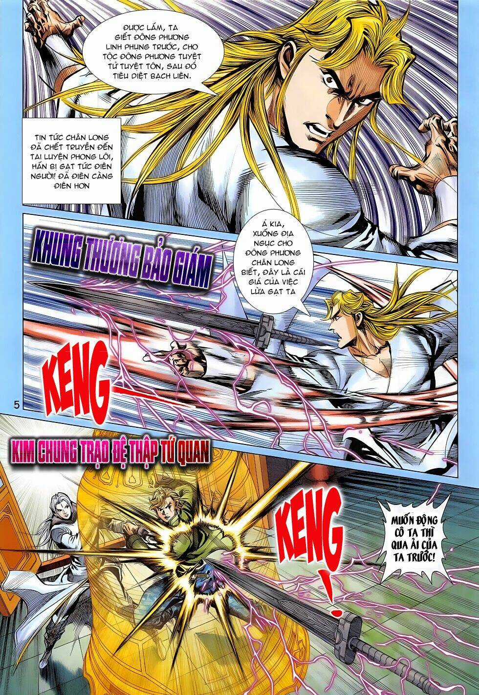 Đông Phương Chân Long Chapter 57 trang 4