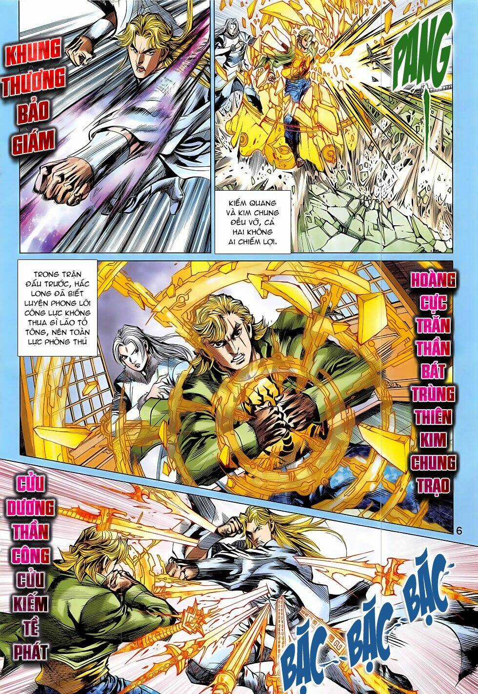 Đông Phương Chân Long Chapter 57 trang 5