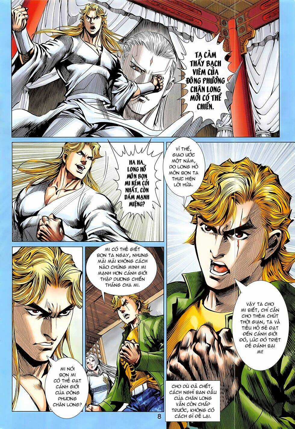 Đông Phương Chân Long Chapter 57 trang 7