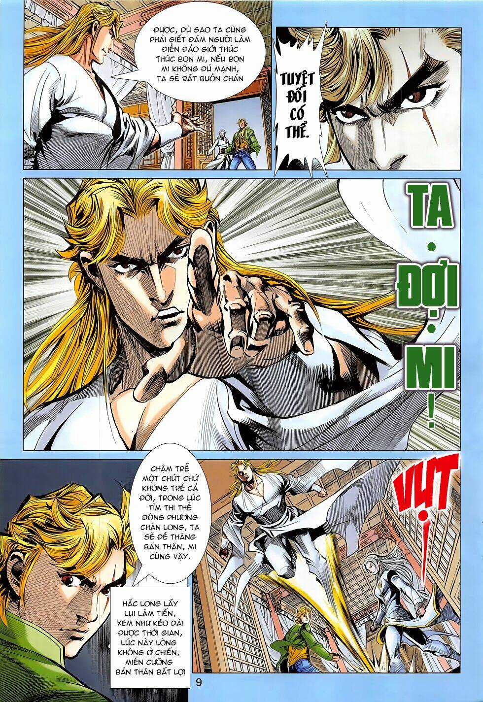 Đông Phương Chân Long Chapter 57 trang 8