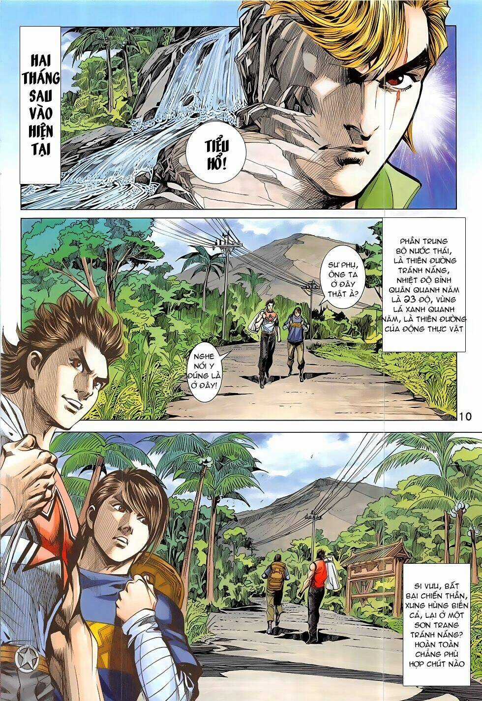 Đông Phương Chân Long Chapter 57 trang 9