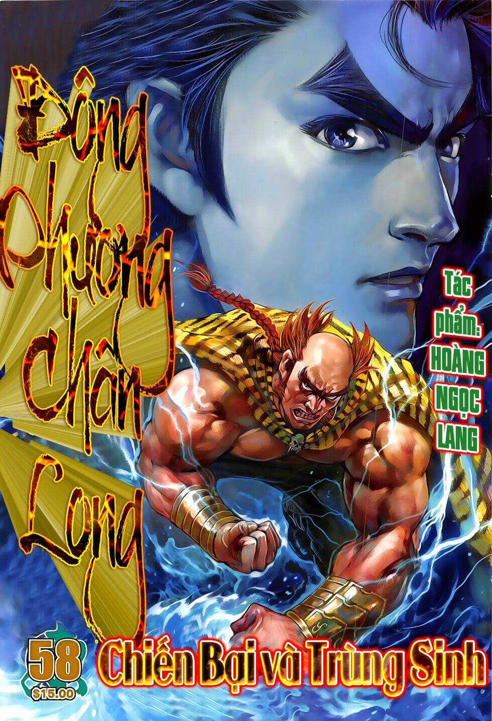 Đông Phương Chân Long Chapter 58 trang 0