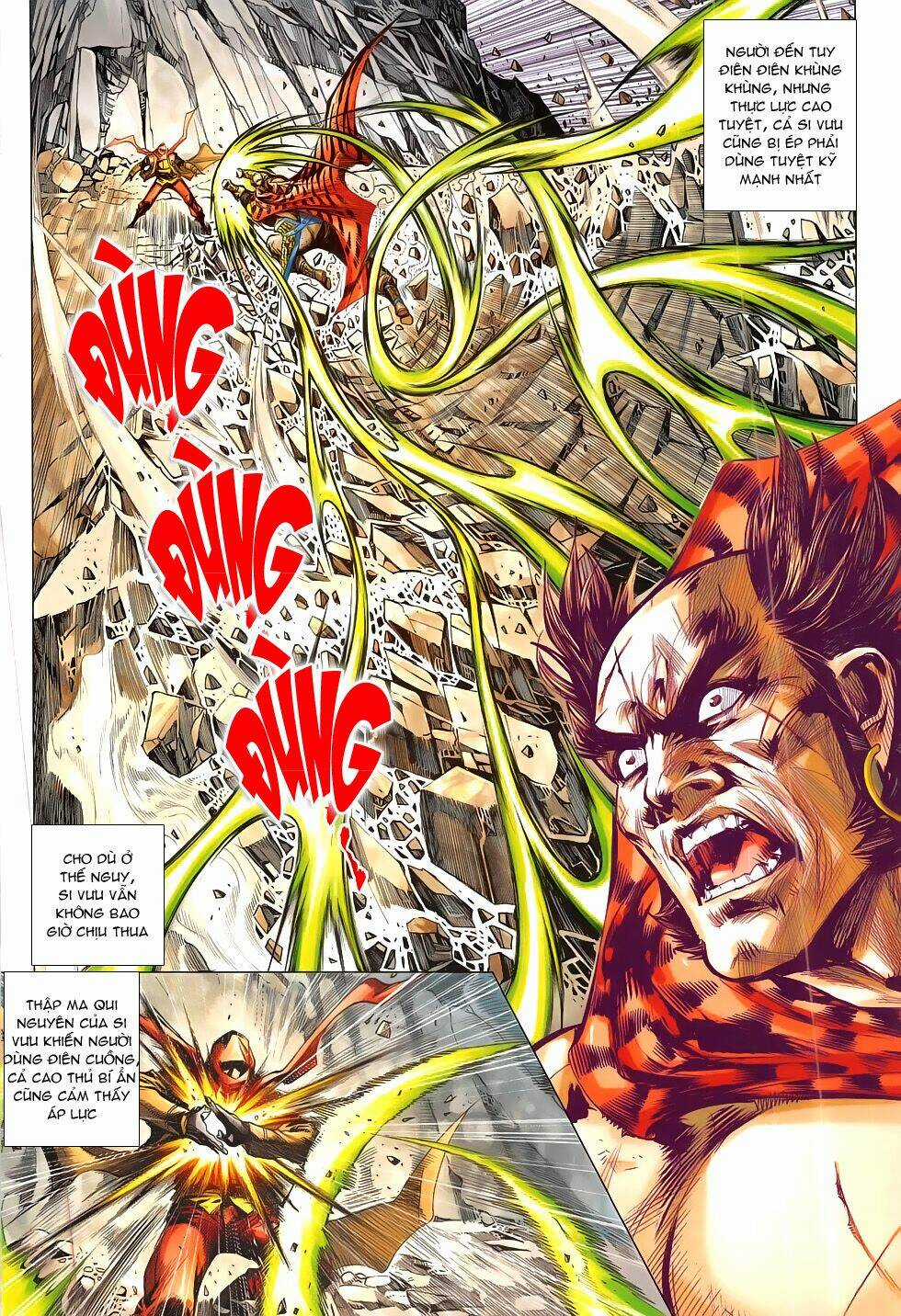 Đông Phương Chân Long Chapter 58 trang 1
