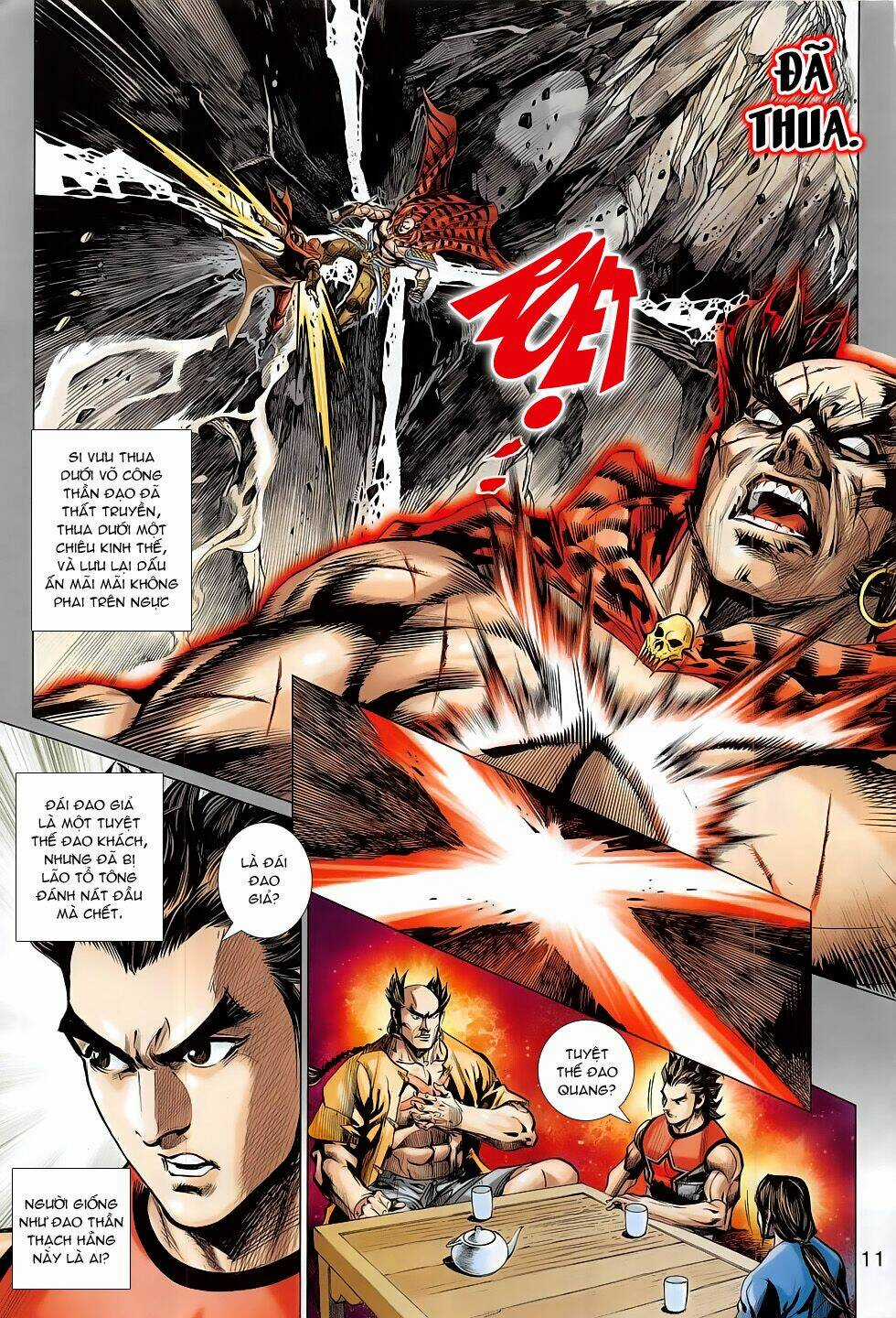 Đông Phương Chân Long Chapter 58 trang 10