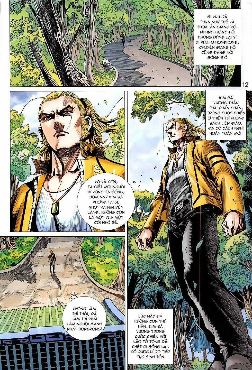 Đông Phương Chân Long Chapter 58 trang 11