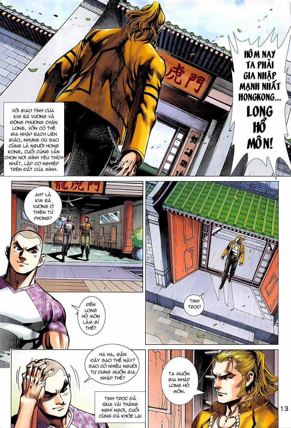 Đông Phương Chân Long Chapter 58 trang 12