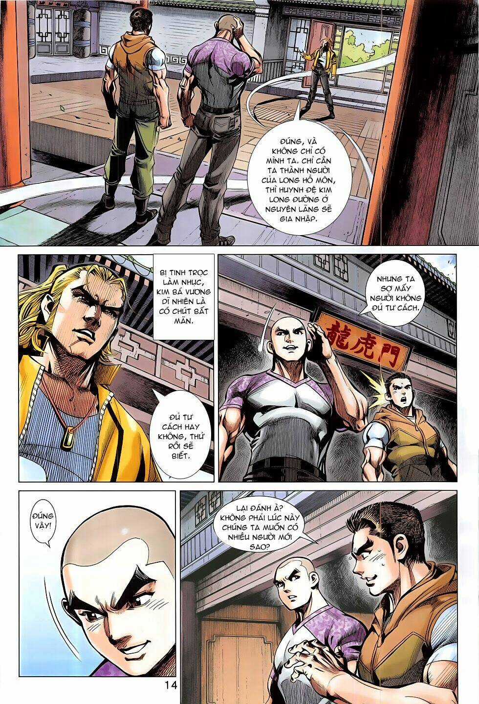 Đông Phương Chân Long Chapter 58 trang 13