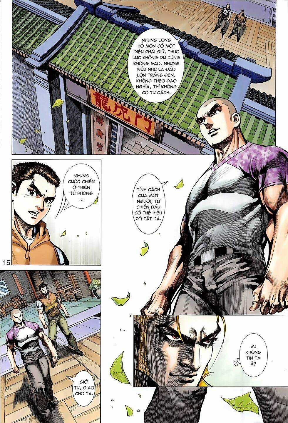 Đông Phương Chân Long Chapter 58 trang 14