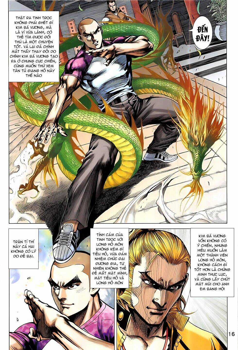 Đông Phương Chân Long Chapter 58 trang 15