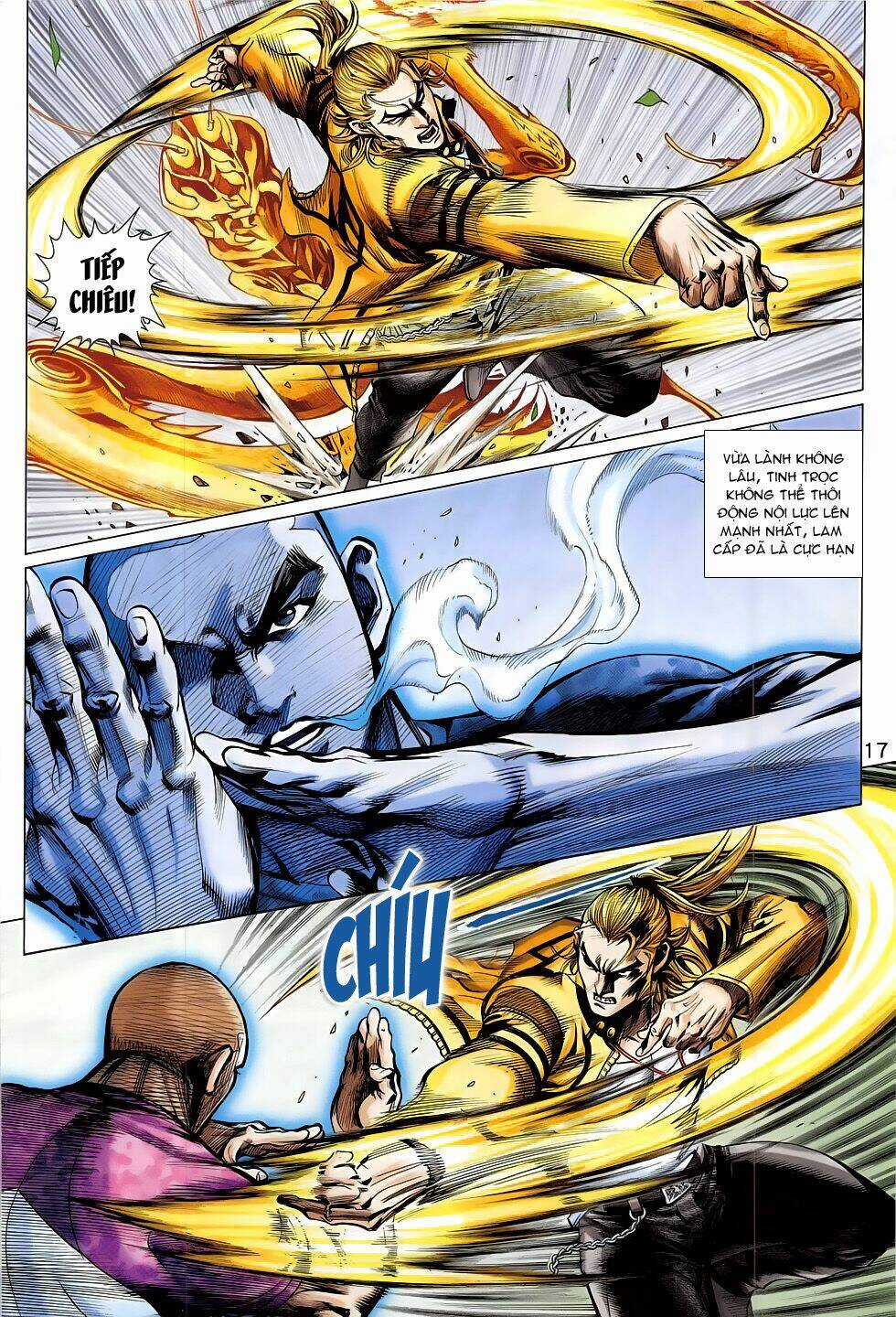 Đông Phương Chân Long Chapter 58 trang 16