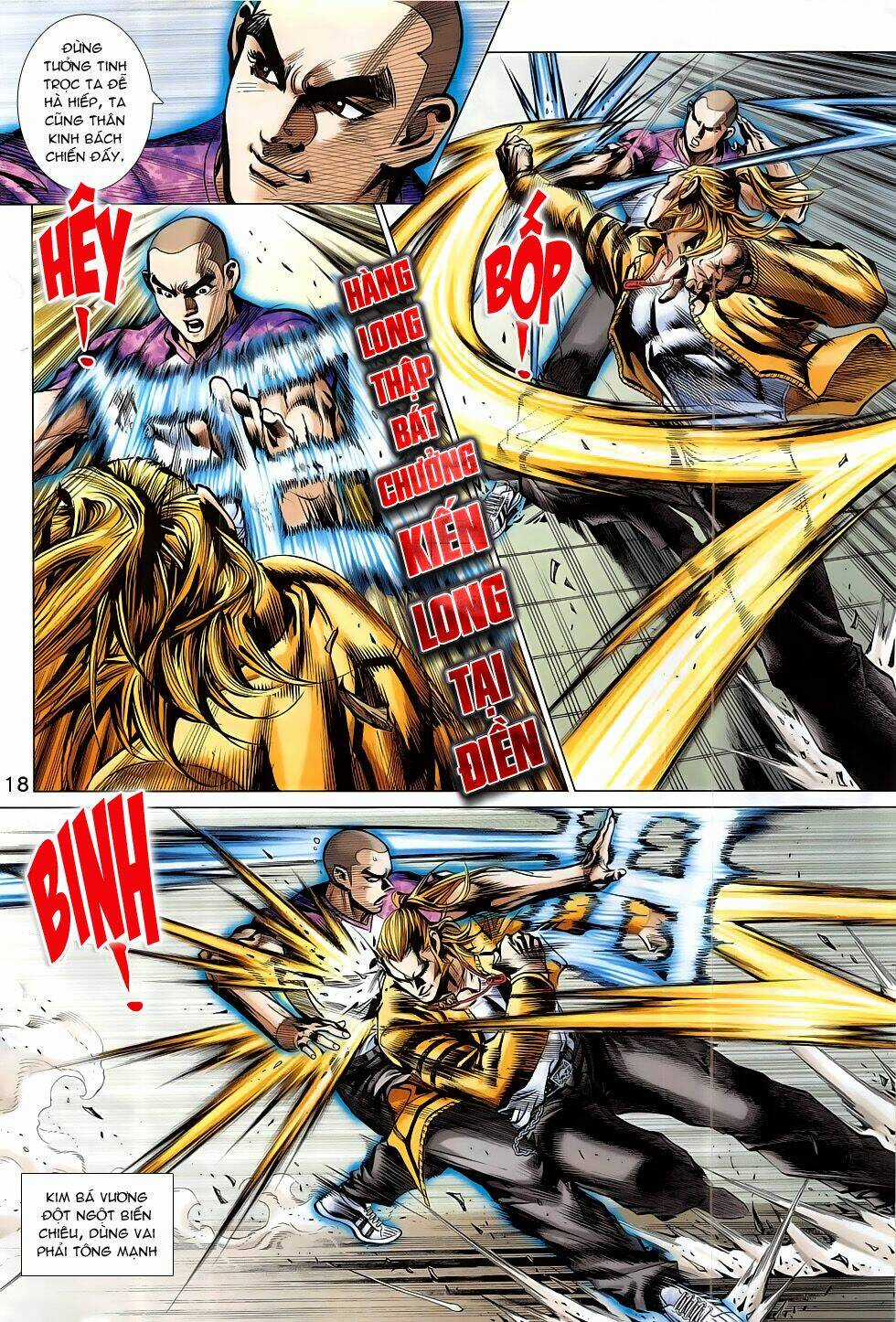 Đông Phương Chân Long Chapter 58 trang 17