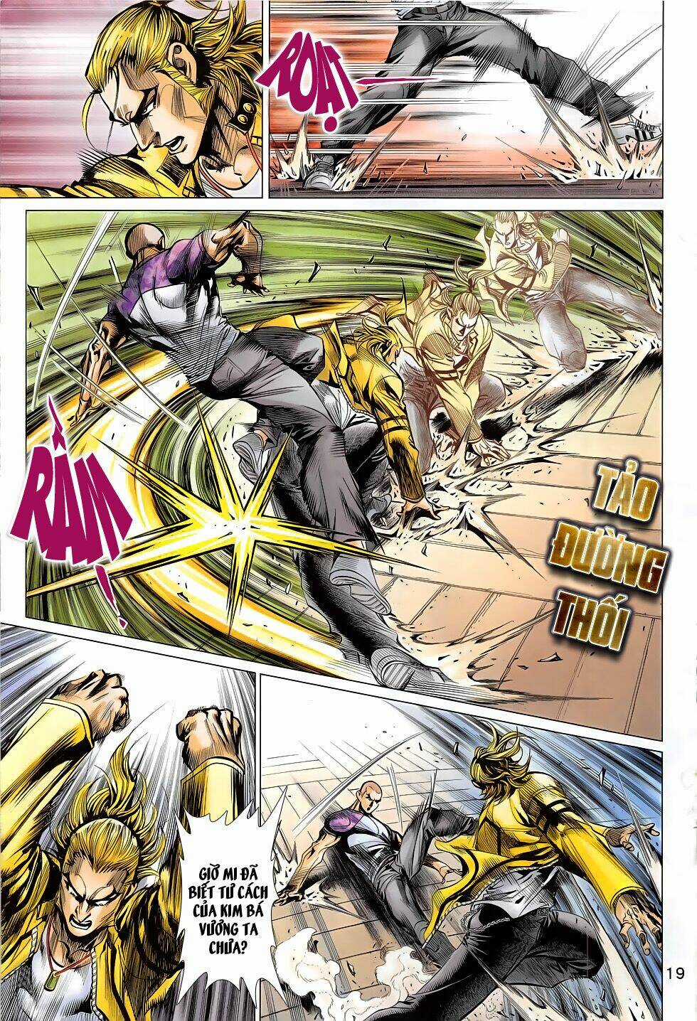 Đông Phương Chân Long Chapter 58 trang 18